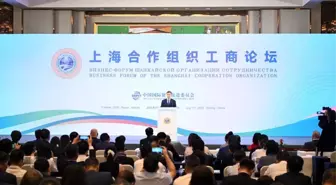 Shanghai İşbirliği Örgütü İş Forumu Beijing'de Gerçekleşti