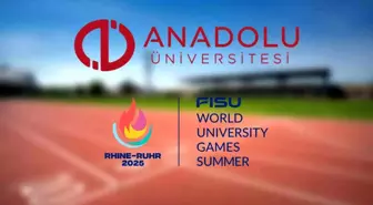 Anadolu Üniversitesi Öğrencileri Universiade 2025'te Türkiye'yi Temsil Ediyor