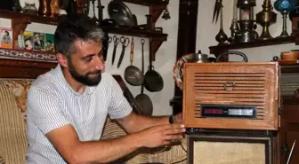 Atık Malzemelerden Nostaljik Radyolar Yapan Niyazi Hararcı