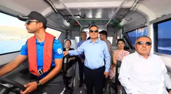 Aydın Çine'li şehit Komiser Uyar'ın adı denizlerde yaşayacak