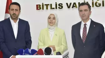 Aile ve Sosyal Hizmetler Bakanı Göktaş: 'Terörsüz Türkiye sürecine vurgu yapacağız'