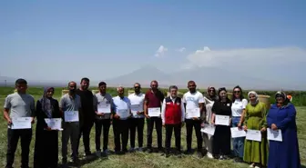 Bakan Yumaklı, Iğdır'da 'Kırsalda Bereket Hayvancılığa Destek Projesi' kapsamında ilk hayvan teslim törenine katıldı
