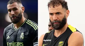 Benzema'nın son hali şaşırttı! Arabistan'da 10 yaş yaşlandı
