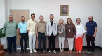 Bilecik Eğitim ve Araştırma Hastanesi'nde Emekli Çalışanlara Veda Töreni