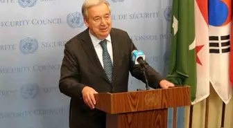 Guterres'ten Kıbrıs Görüşmeleri Açıklaması: İlerleme Var