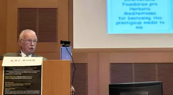 Prof. Dr. K. Hüsnü Can Başer, Theophrastus Ödülü'nü Kazandı