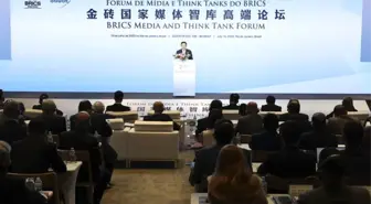 BRICS Medya ve Düşünce Kuruluşları Forumu Brezilya'da Başladı