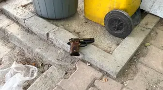 Konya'da Çocuklar Çöpte Kurusıkı Tabanca Buldu
