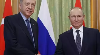Cumhurbaşkanı Erdoğan Putin ile görüştü! Gündemde Suriye'deki çatışmalar var