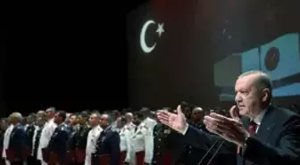 Cumhurbaşkanı Erdoğan: 'Terörsüz Türkiye' ve 'terörsüz bölge' hedeflerimize doğru kararlı, ümitli ve dikkatli bir şekilde ilerliyoruz'