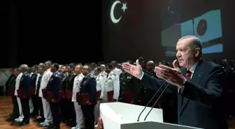Cumhurbaşkanı Erdoğan: 'Terörsüz Türkiye' ve 'terörsüz bölge' hedeflerimize doğru kararlı, ümitli ve dikkatli bir şekilde ilerliyoruz'
