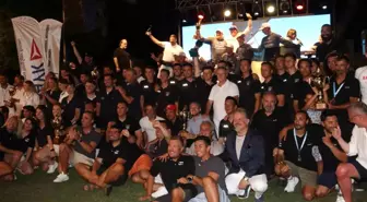 54. Deniz Kuvvetleri Kupası Yat Yarışı Göcek'te Sona Erdi