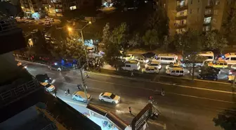 Diyarbakır'da Motosikletli Polis Kazasında 3 Yaralı