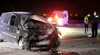 Aksaray'da Trafik Kazası: Sürücü Hayatını Kaybetti