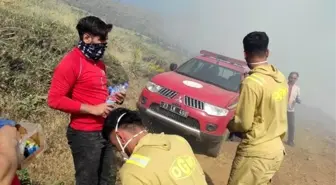 Elazığ'da Yangın Tekrar Başladı