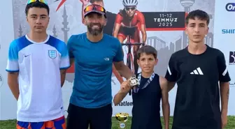 Elazığlı Sporcular Ankara Duatlonu Türkiye Şampiyonası'nda Başarı Elde Etti