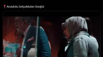 Emine Erdoğan, Anadolu Selçukluları Sergisi'ne Davet Etti