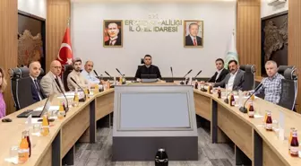 Erzincan İl Encümen Toplantısı Gerçekleşti