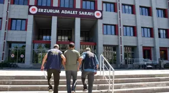 Erzurum'da FETÖ Mensubu Öğretmen Yakalandı