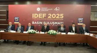Haluk Görgün: IDEF-2025'e 96 ülke katılacak