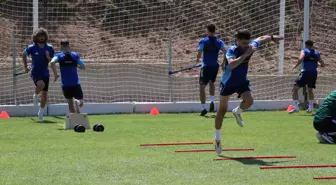 Hatayspor, Yeni Sezon Hazırlıklarını Kayseri'de Sürdürüyor