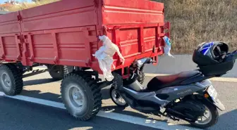 Edirne İpsala'da Motosiklet Kazası: 1 Yaralı