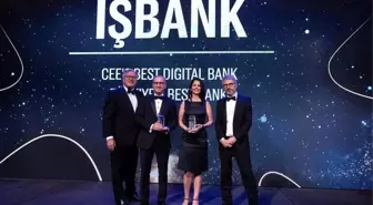 Türkiye İş Bankası, Orta ve Doğu Avrupa'nın En İyi Dijital Bankası Seçildi