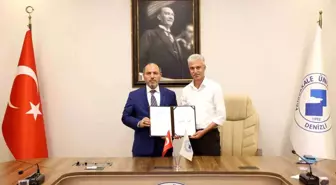 Pamukkale Üniversitesi ile Yeşilyuva Kooperatifi Arasında Önemli Protokol İmza Altına Alındı