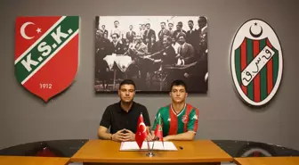 Karşıyaka, Altyapısından İki Genç Yetenekle Profesyonel Sözleşme İmzaladı