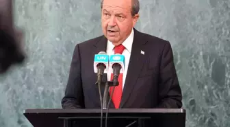Ersin Tatar: Kıbrıs Türk Halkı İçin Eşit Statü Şart
