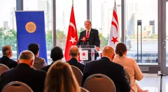 KKTC Cumhurbaşkanı Tatar: 'Kıbrıs'ta İki Devlet Var'