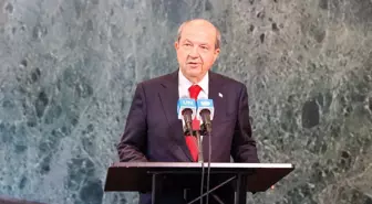 KKTC Cumhurbaşkanı Tatar'dan Kıbrıs Müzakereleri Hakkında Açıklamalar