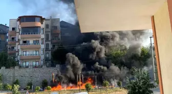 Kocaeli'de Çocuk Parkında Yangın: Olay Yerinde İnceleme Başlatıldı