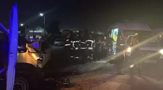 Kocaeli'de Trafik Kazası: 10 Yaralı