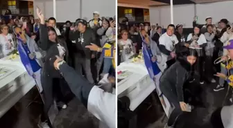 Kocasının tabunun yanında twerk yapan kadın sosyal medyayı ikiye böldü