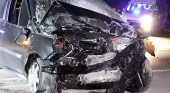 Aksaray'da Trafik Kazası: Sürücü Ağır Yaralı