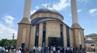 Kulu'da Mescid-i Aksa Camii'nde İlk Cuma Namazı Kılındı
