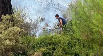 Kumluca'da Orman Yangını Kontrol Altına Alındı