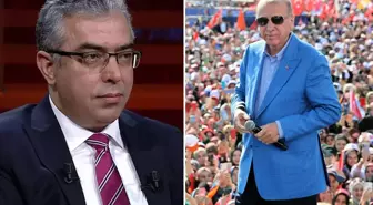 Mehmet Uçum: Erdoğan'ın aday olması için anayasayı değiştirmeye ihtiyaç yok