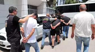 Mersin'de Restoran Kavgasında 10 Şüpheli Tutuklandı