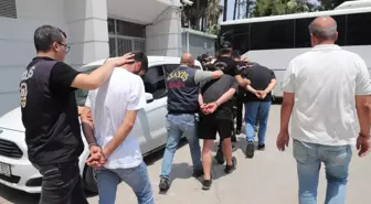 Mersin'de Restoranda Müzik Kavgası: 10 Kişi Tutuklandı