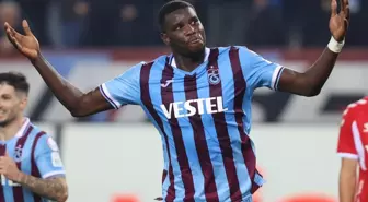 Onuachu'dan Trabzonspor'a kötü haber! İşte sahalardan uzak kalacağı süre