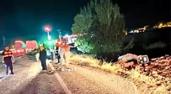 Malatya'da Trafik Kazası: 1 Kişi Ağır Yaralı