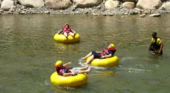 Down Sendromlu Çocuklar İçin Rafting Etkinliği Düzenlendi