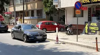 Eskişehir'de Park Yasağına Rağmen Araç Park Ediliyor