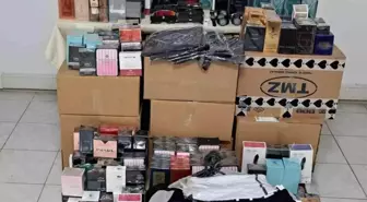 Samsun'da 1 Milyon 255 Bin Lira Değerinde Kaçak Ürün Ele Geçirildi