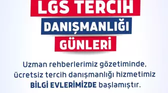 Sancaktepe Belediyesi'nden LGS Tercih Dönemi İçin Ücretsiz Danışmanlık Hizmeti