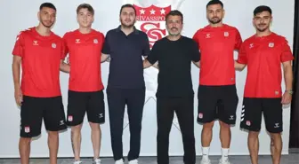 Sivasspor, Yeni Sezon İçin Dört Transfer Gerçekleştirdi