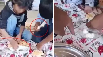 Skandal iddia: Üvey kardeşlerine hayvan dışkısı yedirdi