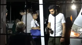 Kilis Öncüpınar Gümrük Kapısı'nda Suriyeli Sığınmacıların Gönüllü Geri Dönüşleri Devam Ediyor